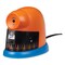 Elmer&#x27;s CrayonPro Electric Sharpener, School Version, AC-Powered, 5.63&#x22; x 8.75&#x22; x 7.13&#x22;, Orange/Blue